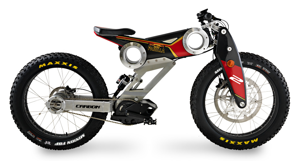 Moto Parilla Carbon Suv e-bike 