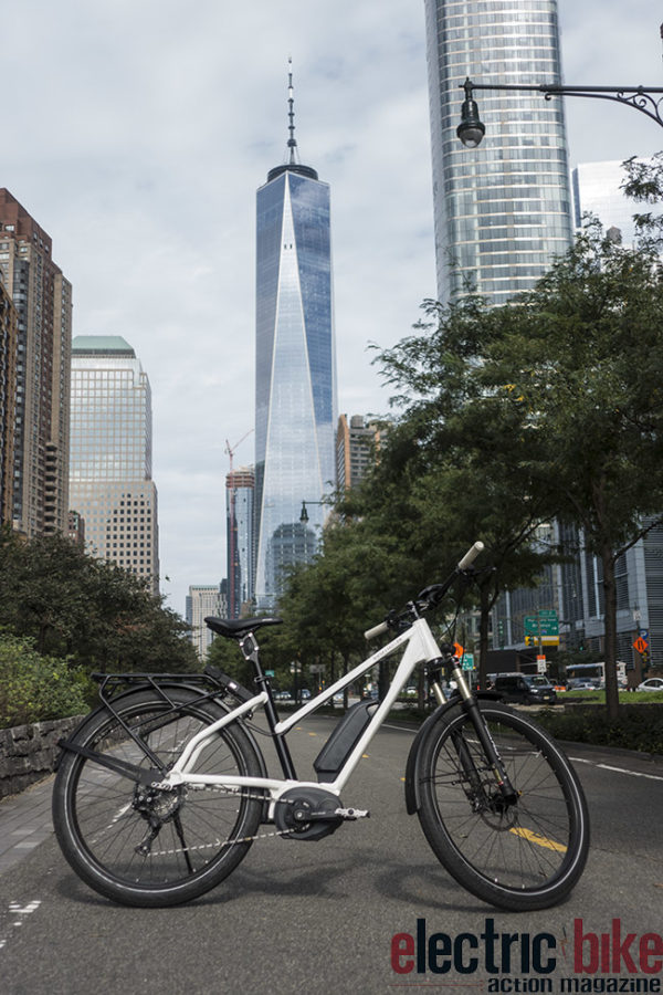 NYC Pedal-assist Electric Bike greenway bicycles ban throttle 