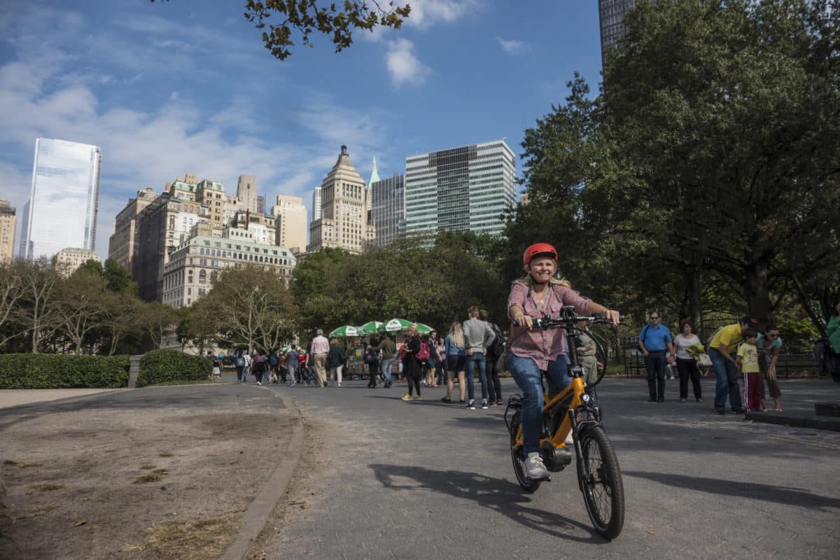 Bill de Blasio mayor of NYC to allow pedal-assist electric bicycles