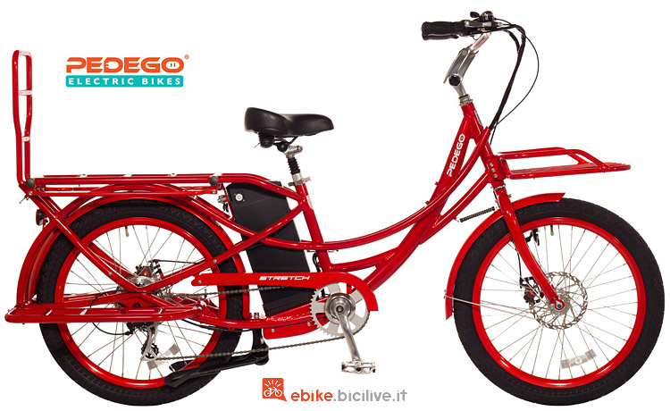bici cargo elettrica Pedego dal listino 2018