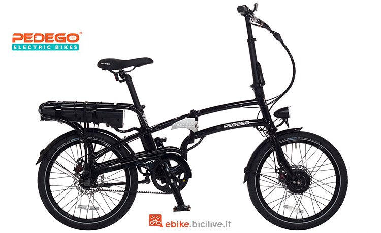 bici elettrica pieghevole dal catalogo Pedego 2018