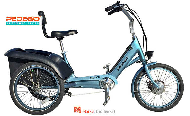 triciclo elettrico Pedego Trike 2018
