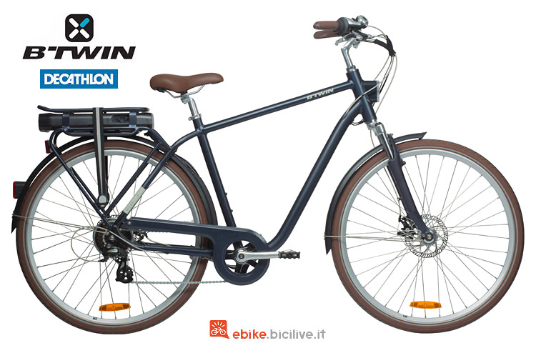 bicicletta a pedalata assistita Elops 900 by Decathlon