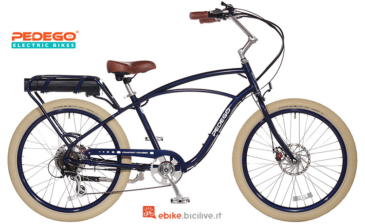 bici elttrica Pedego Comfort Cruiser 2018