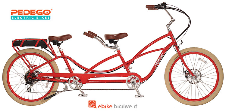 tandem elettrico Pedego 2018