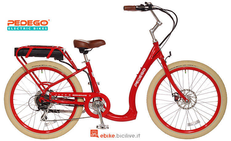 bicicletta a pedalata assistita Pedego Boomerang 2018