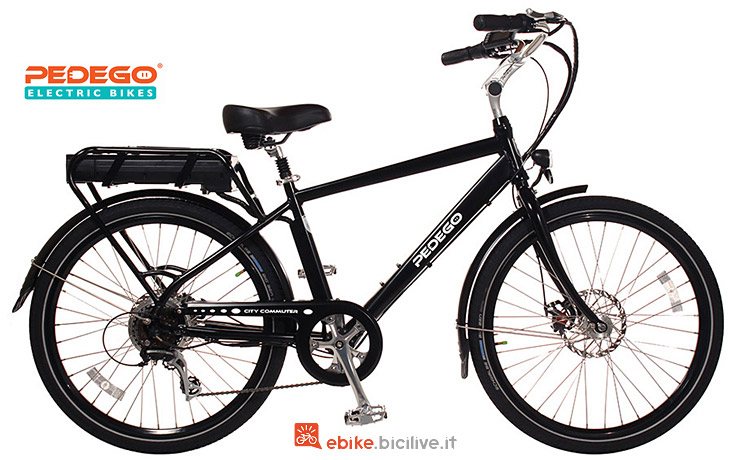 Pedego City Commuter Step Thru Black edition 2018