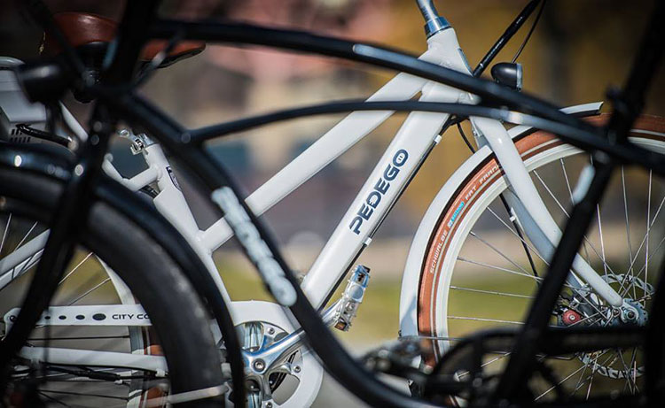 city ebike da donna e da uomo Pedego