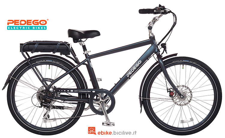 city ebike Pedego Classic City Commuter 2018