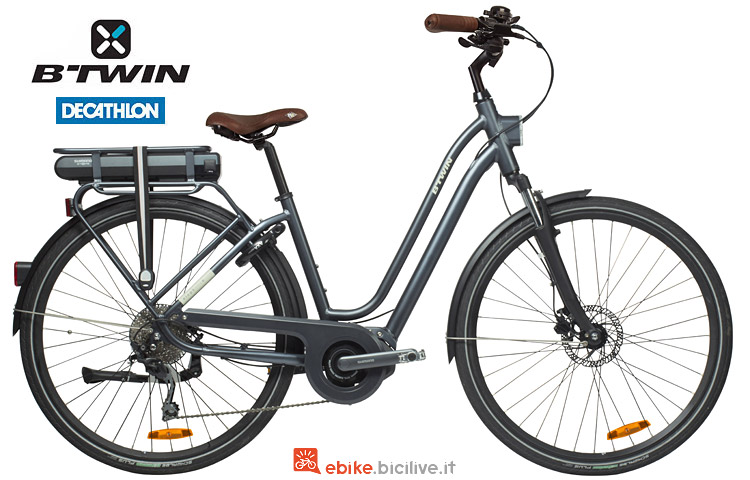 city ebike da donna Btwin Elops 940 E