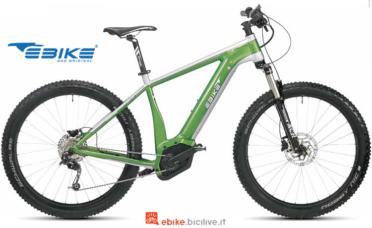 emtb r004 hardtail Ebike Das original