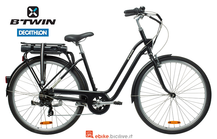 ebike economica entry level Btwin Elops 500