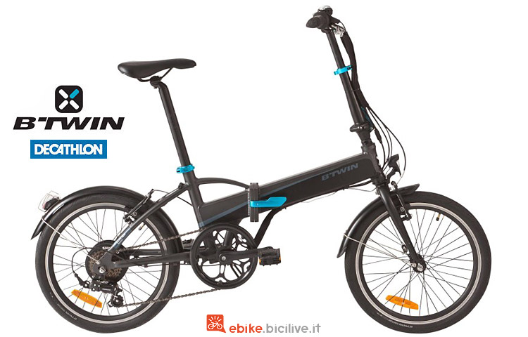 ebike pieghevole Tilt 500 e 2018