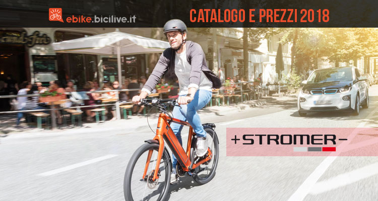 Catalogo e listino prezzi 2018 ebike Stromer