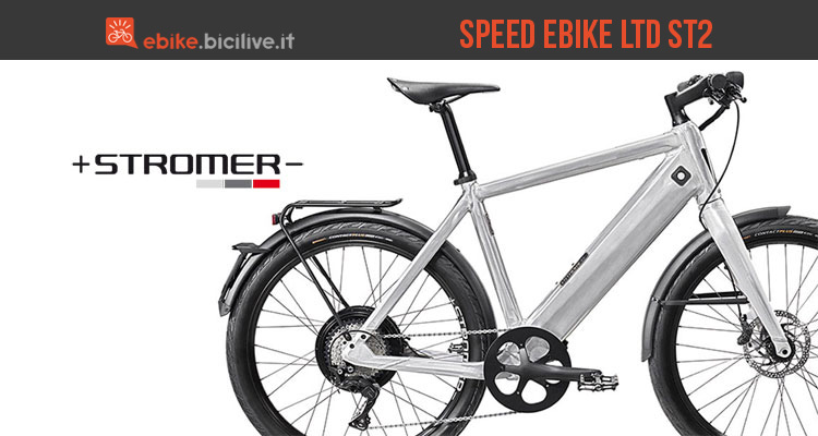 Una speed ebike Stromer LTD ST2 anno 2018