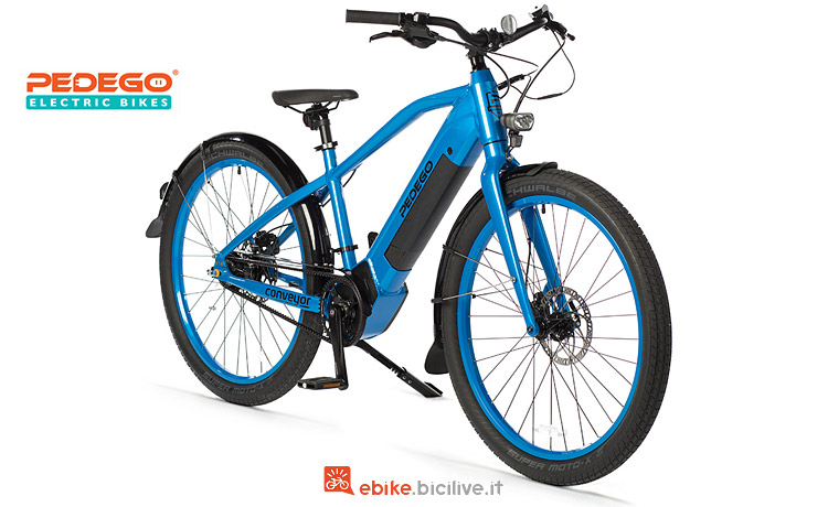 ebike urban Pedego Conveyor 2018