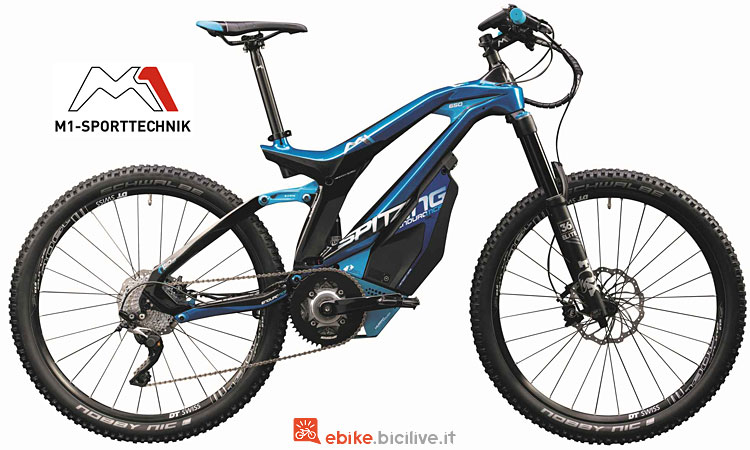 emtb FS M1 Sport Technik Das Spitzing