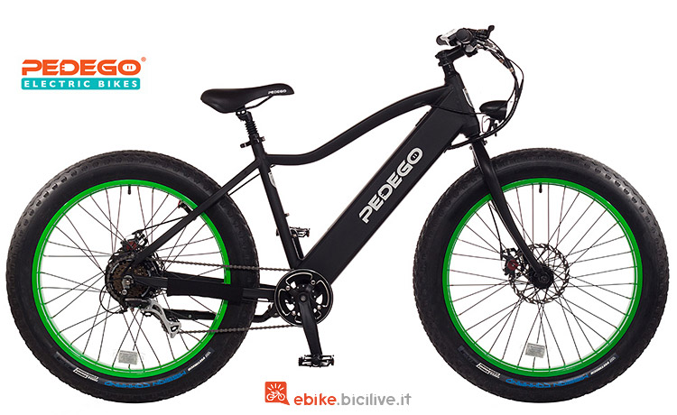 fat bike elettrica Pedego Trail Tracker