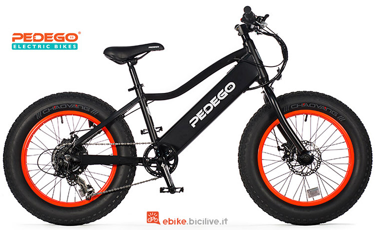 fat ebike da bambino Pedego 2018