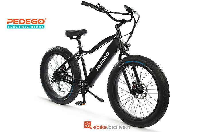 fatbike elettrica dal catalogo Pedego 2018