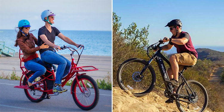 cargo ebike ed emtb dal catalogo Pedego 2018