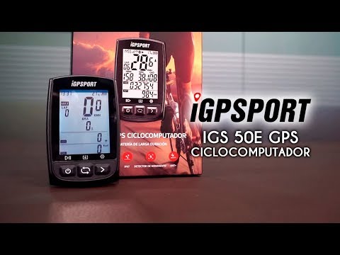 IGS50E GPS ciclocomputador de IGPSPORT