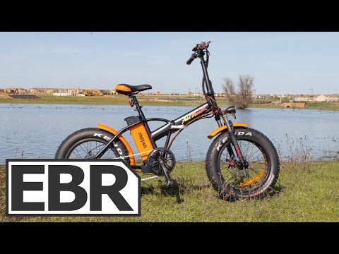 AddMotoR MOTAN M150-P7 Video Review - $1.6k Folding Electric Fat Bike