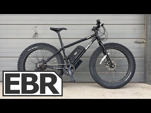 Electric Bike Outfitters Fat Tire Kit Video Review - $1.7k Powerful, Fast, Fat Tire Ebike