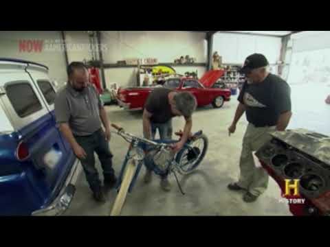 Vintage Electric Bikes - American Pickers Tracker ride