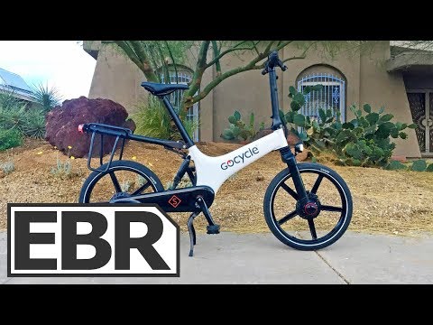 Gocycle GS Video Review - $2.8k Compact, Lightweight, Sporty Folding Electric Bike