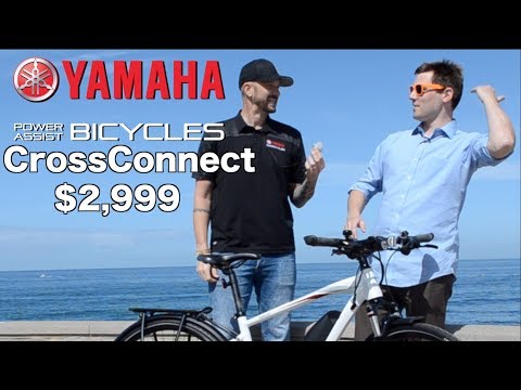 Yamaha CrossConnect Price and Features