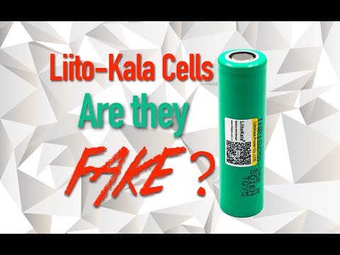 How to test if 18650 cells are FAKES (definitively)