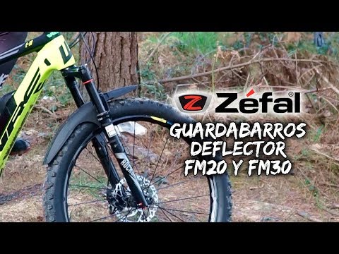 Guardabarros Deflector FM20 y FM30 de Zéfal