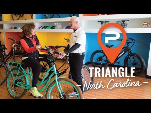 Pedego Triangle | Electric Bike Store | Durham, NC