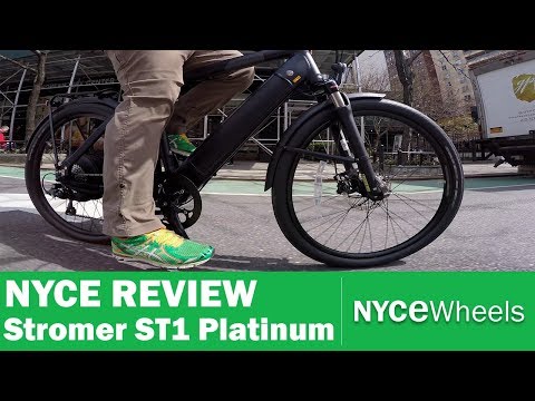 2018 Stromer ST1 Platinum | $2999 Speedy Electric Bike Review
