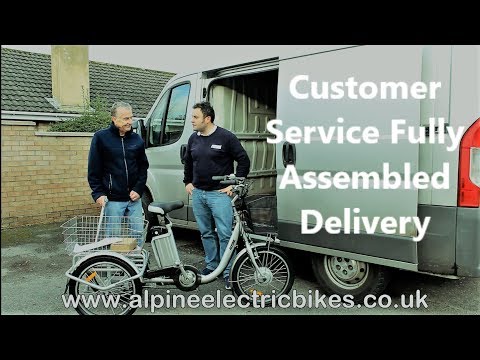 Mobility Trike e trike Fully Assembled Delivery (Personal Customer Service)