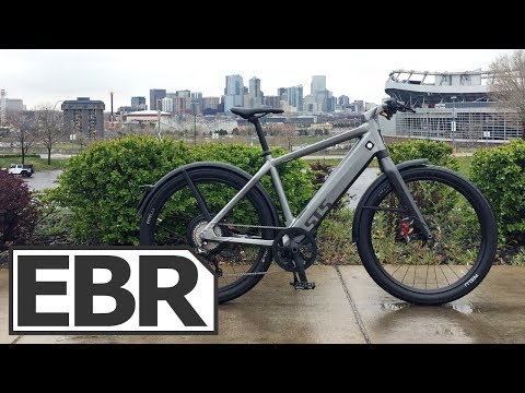 Stromer ST5 Video Review - $10k Fast, Powerful, Silent Electric Bike