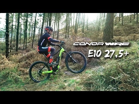 Un misil hecho bici: CONOR E10 27,5+