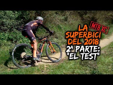 Probamos La SUPERBICICLETA de 2018