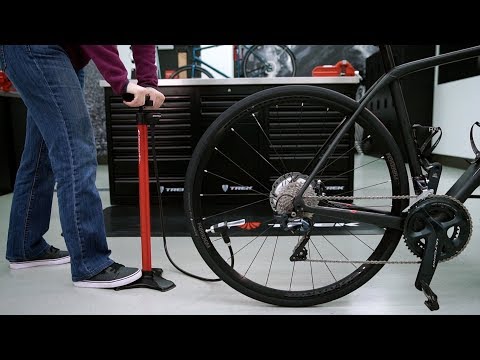 How To: Pump Up Your Bike Tires