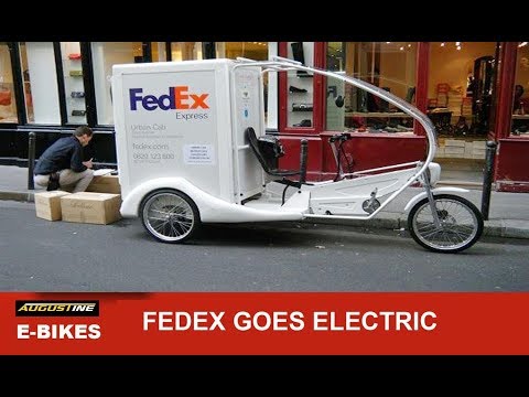 FedEx is going Electric in a big way!