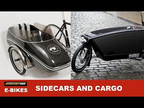 E-bike Addons SIDECARS AND CARGO