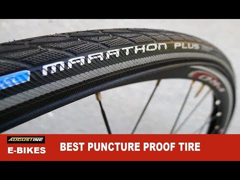 The BEST E-Bike Puncture Proof Tire