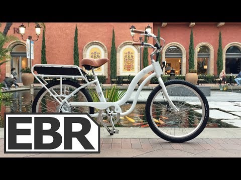 Electric Bike Company Model S Video Review - $1.9k Powerful Cruiser Ebike
