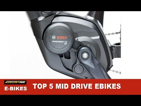 2018. The Top 5 Mid Drive E-Bikes under $7,000