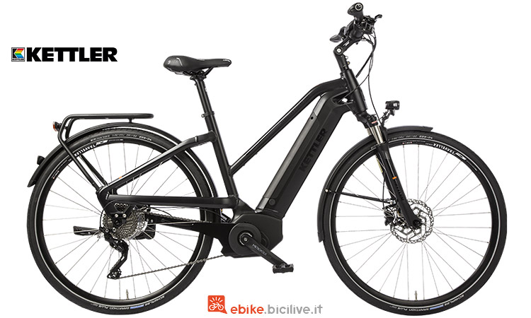 traveller e light comp kettler city bike