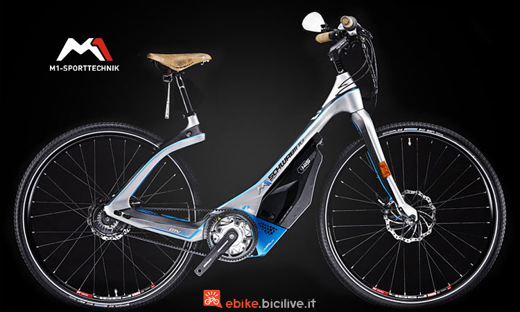 city bike elettrica M1 Sport Technik Schwabikng 2018