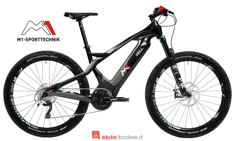 embt front M1 Sport Technik ZELL dal listino 2018