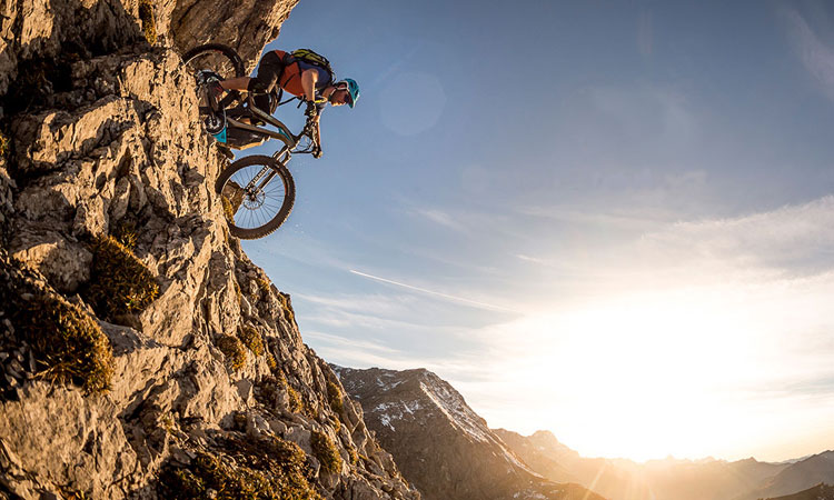 mtb elettrica dal catalogo M1 Sport Technik 2018