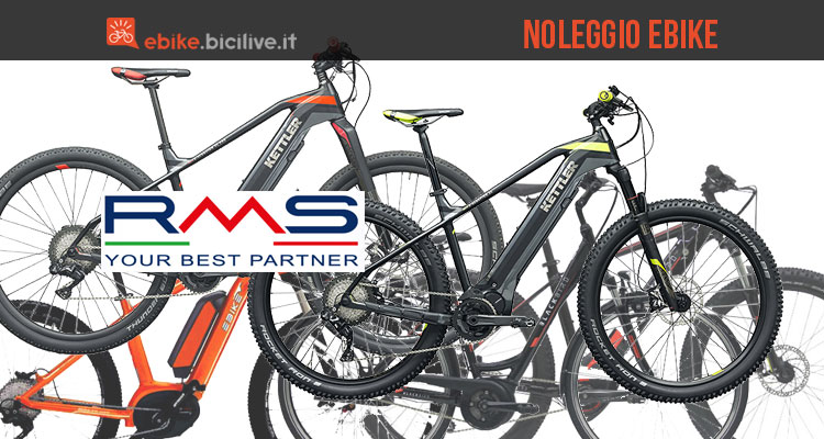Il noleggio ebike B2B di RMS